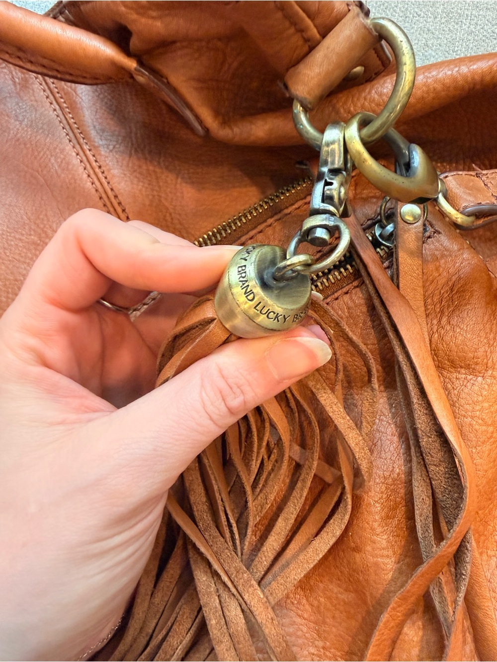 Y2K Lucky Brand Bag - Picture 4 of 9